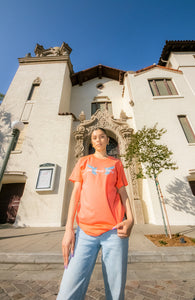 Keep Families Together Short-Sleeve T-Shirt (CORAL)