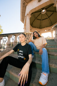 Protect Black and Brown Womxn Short Sleeve T-Shirt (Tan/Sand)