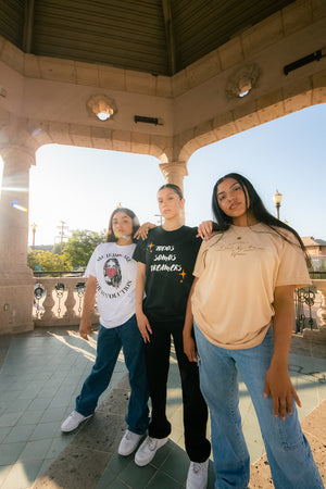 Mujeres Are The Revolution Short Sleeve T-Shirt (White)